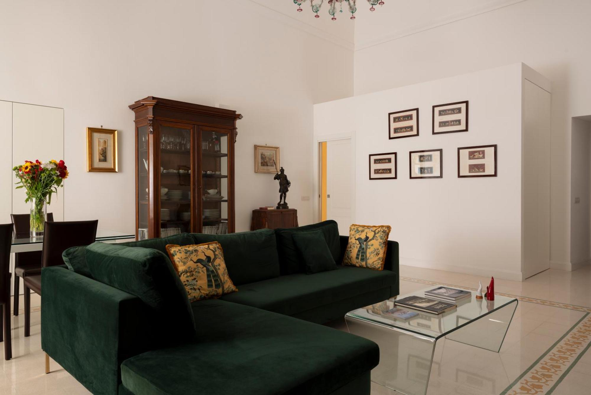 A.Ri.El Luxury Apartment Naples Luaran gambar