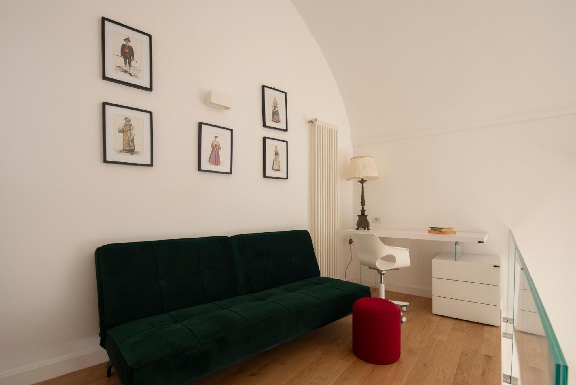 A.Ri.El Luxury Apartment Naples Luaran gambar