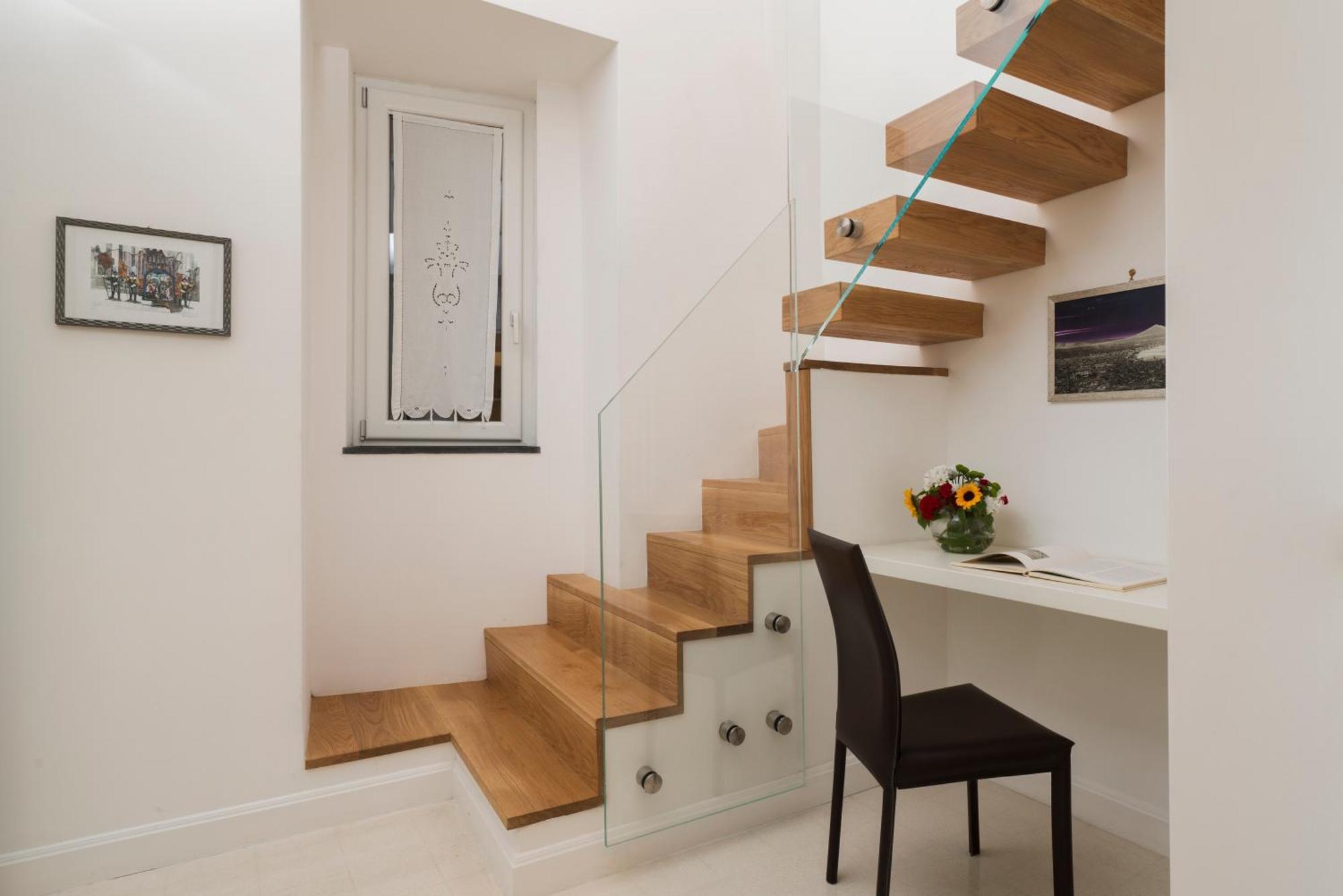 A.Ri.El Luxury Apartment Naples Luaran gambar