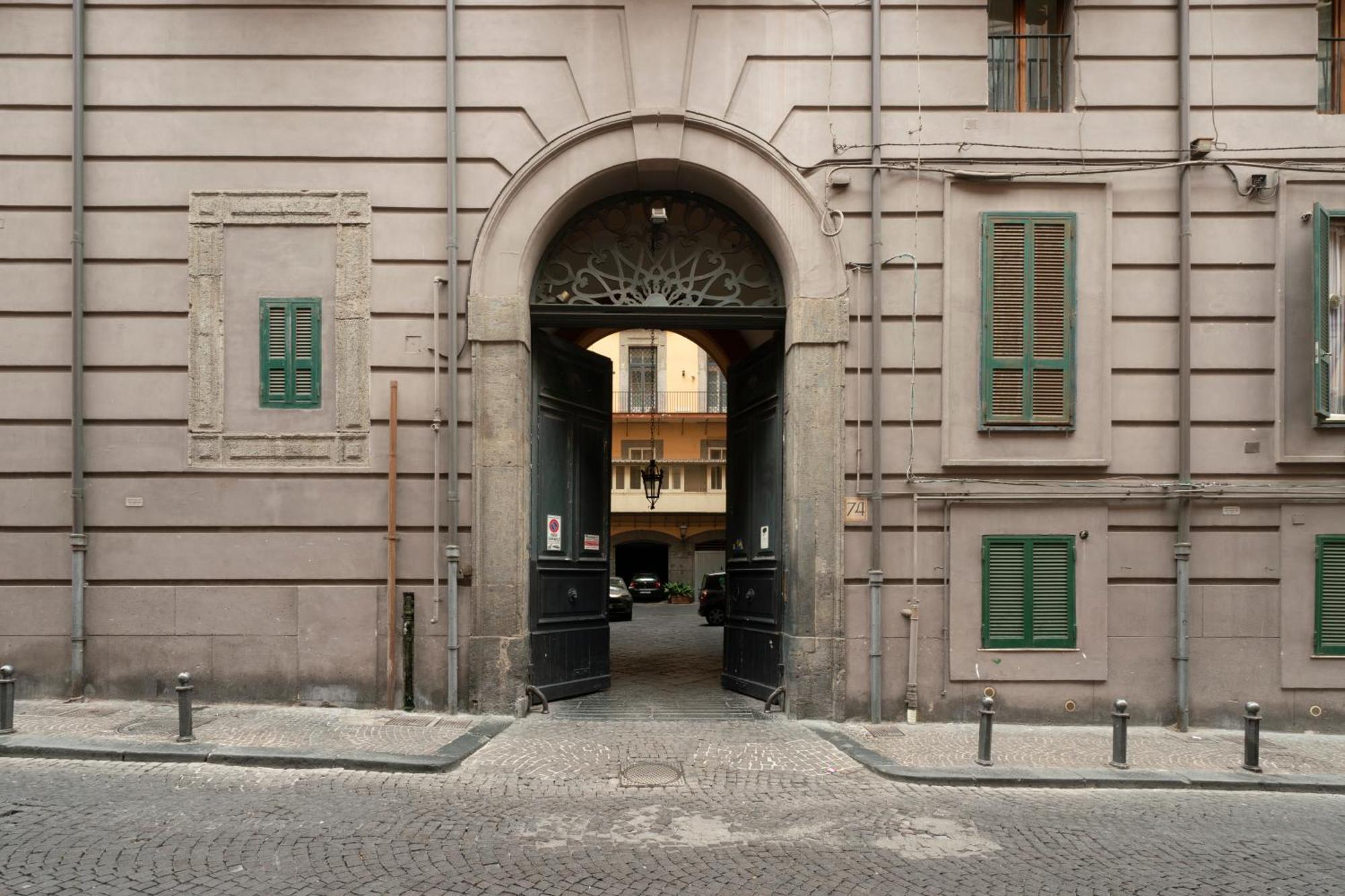 A.Ri.El Luxury Apartment Naples Luaran gambar