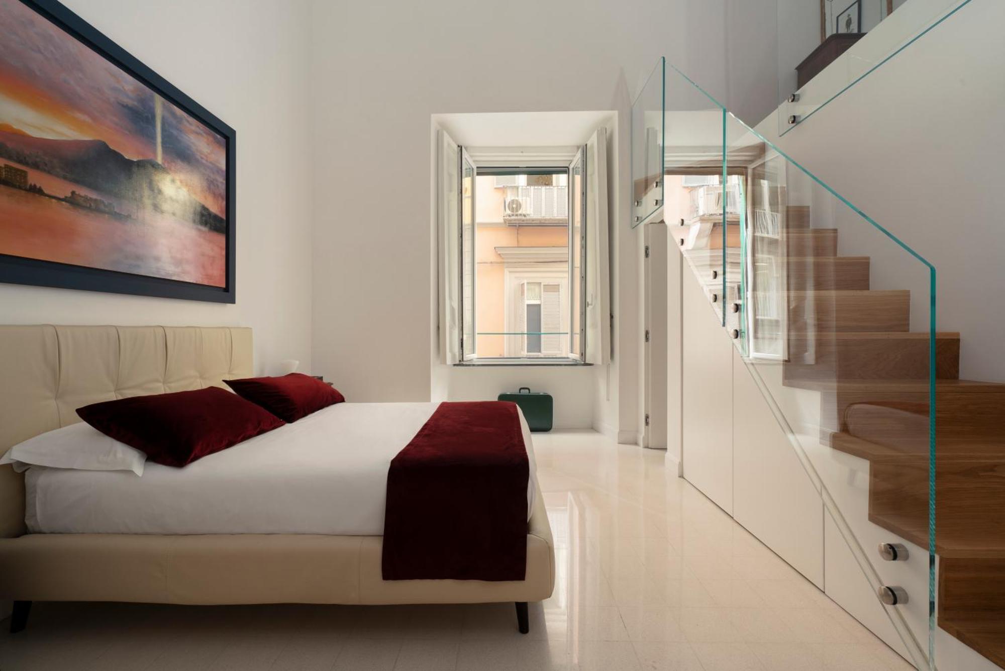 A.Ri.El Luxury Apartment Naples Luaran gambar