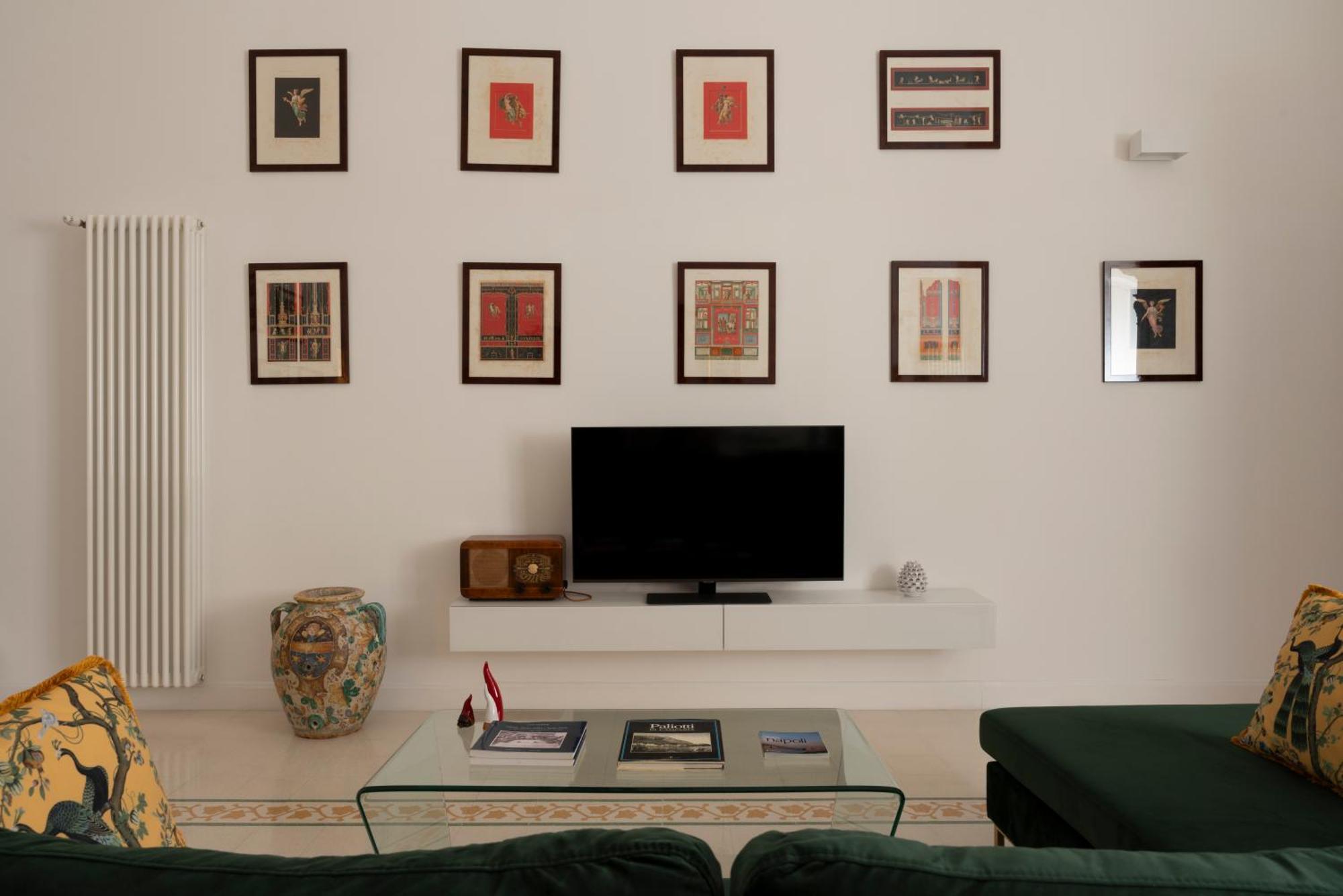 A.Ri.El Luxury Apartment Naples Luaran gambar